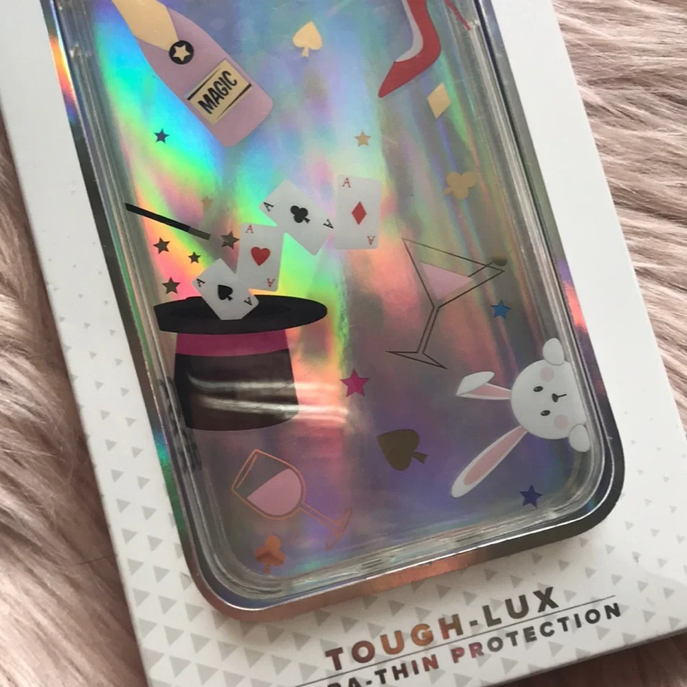 Cylo Pop Magic iPhone 8 Clear Case. NEW in box!